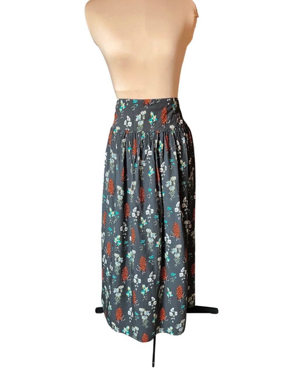 NATURAL LIFE Addie Charcoal Floral Midi Boho
Whimsigoth Festival Sz XL NWT - Picture 4 of 14